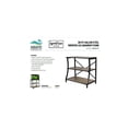 thumbnail image 6 of American Furniture Classics Aquatic Fundamentals Model 5SL29-G Kyndall Laine Home 29/37 Gallon 3-Tier Aquarium Stand, Swerved Front Leg, 6 of 9