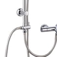 thumbnail image 4 of Grifo Válvula Desvío Cabezal Ducha Antiarañazos Desviadora Accesorios Baño, 4 of 9