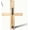 Black, variant on 20 Min Rotatable Wooden Sauna Hourglass Timer, White Sand Clock for