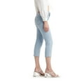 thumbnail image 3 of Women's Levi's® 311 Shaping Capris Color: Soft Clean White Size: 25(US 0)M, 3 of 4