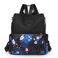 thumbnail image 3 of Mochila de gran capacidad de estilo sencillo para mujer, nueva mochila de viaje de ocio, antirrobo, de tela impermeable, bolso de hombro para mujer, 2024, 3 of 5