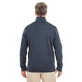 thumbnail image 3 of Mens Newbury Molange Fleece Quarter-zip -DG798, 3 of 3