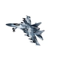 thumbnail image 1 of tamizeot Unique Diecast Aircraft Model Collection Featuring Pull Back Light Sound Amazing Decorative Gift Aircraft Models Music Su 35 Gray, 1 of 6