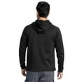 thumbnail image 3 of Wrangler Workwear Men's and Big Men's Sweater Fleece Mock Neck Hoodie, Size S-3XL, 3 of 12