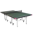 thumbnail image 1 of Butterfly Easifold DX 22 Table Tennis Table - 3 Year Warranty Ping Pong Table - 10 Minute Quick Assembly - Folding with Wheels - Compact Storage Ping Pong Table - Green, 1 of 5