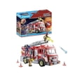 thumbnail image 4 of Set de Juego Playmobil Bomberos Camión de Bomberos 86 Piezas, 4 of 4