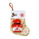 thumbnail image 3 of Medias de Navidad, regalo, bolsa de dulces, cuchara de Navidad, palillo, tenedor, soporte, bolsa de almacenamiento, decoración de árbol de Kits de decoración para fiestas Calcetín muñeco de nieve Toystoory HA001464-05, 3 of 6