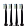 thumbnail image 2 of Queilt 8-Pack Philips-Diamondclean Compatible Toothbrush Heads Black, 2 of 5