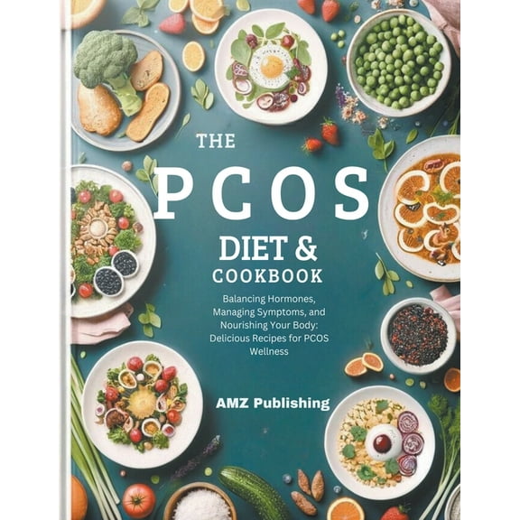 The Pcos Diet Cookbook (Paperback)