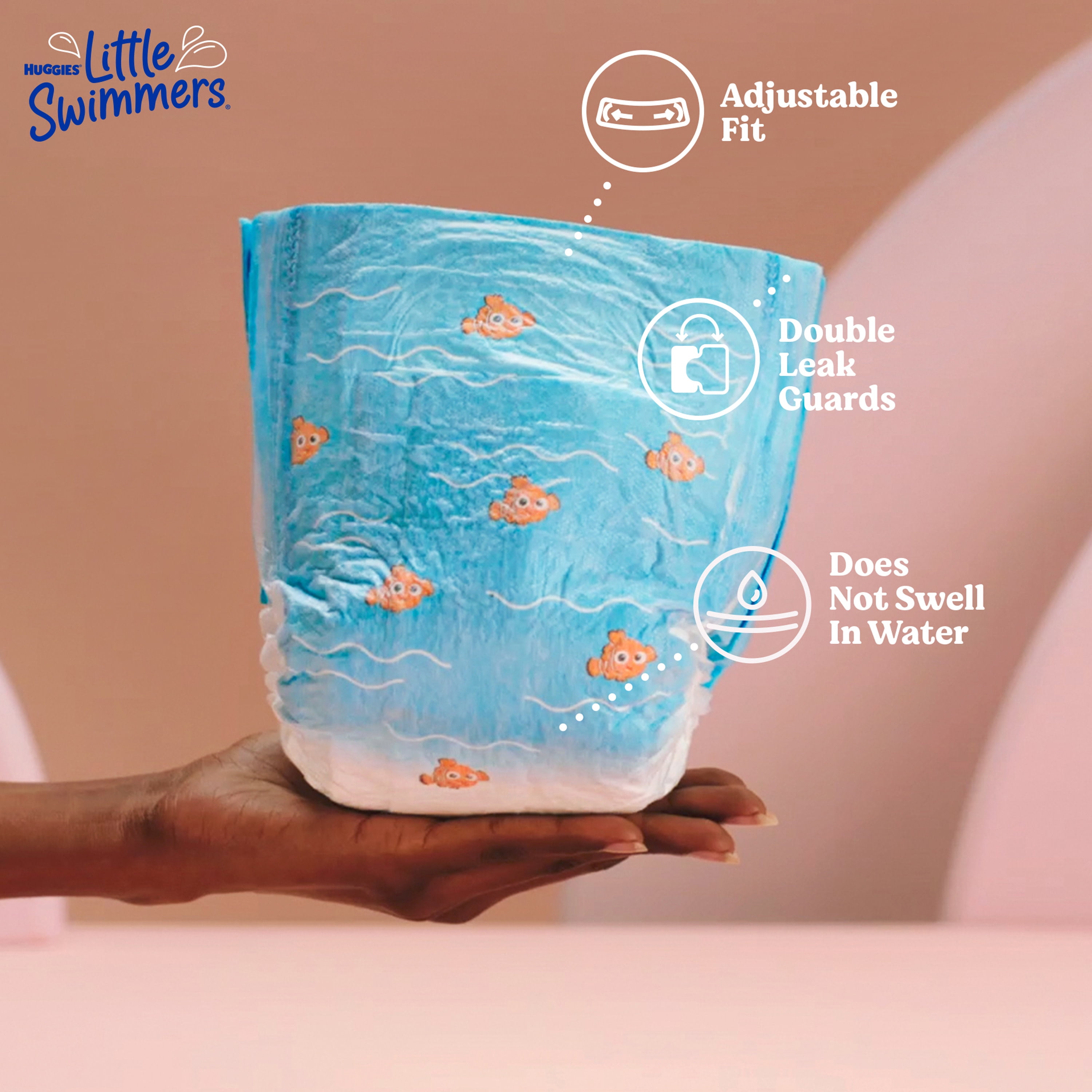 Huggies Little Swimmers Pañales para Agua Talle M x 11 u.