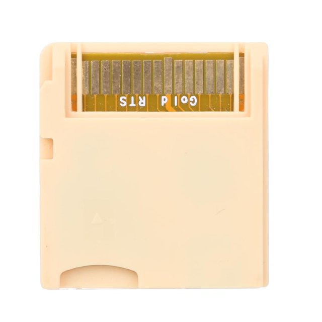 5 uds. Tarjeta portátil Flashcard Accesorios DIY Juego de grabación para NDS/NDSL (R4 RTS) ORO