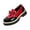 Red, variant on HTHLVMD Women's Patent Leather Loafers, Womens Platform Bow Loafers Fashion Patent Leather Comfort Round Toe Slip On Lug-Sole Chunky Heel Penny Loafers Daily Casual Business School, Blue 5.5