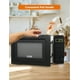 thumbnail image 2 of Commercial Chef CHM770B 0,7 Cu. Ft.. Horno Microondas de Pies, Negro, 2 of 6
