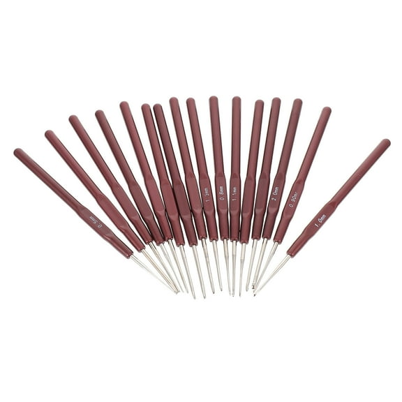 LEORX Practical Knitting Crochet Hook Made from Aluminium Perfect for Entry Level