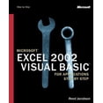 thumbnail image 1 of Pre-Owned Microsoft® Excel 2002 Visual Basic® for Applications Step by Step (Paperback) 0735613591 9780735613591, 1 of 1