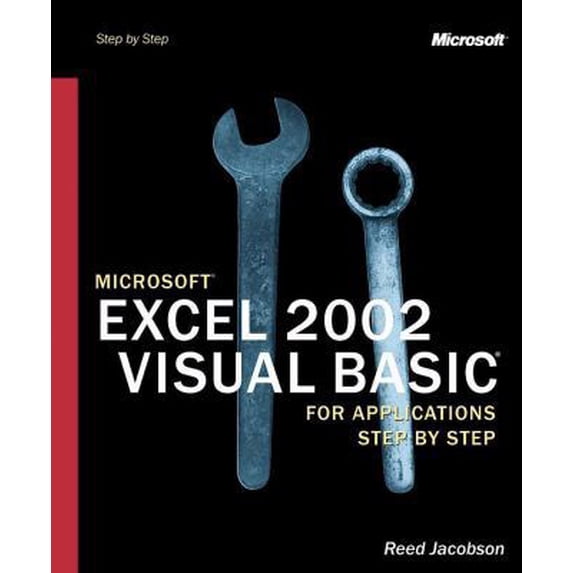 Pre-Owned Microsoft® Excel 2002 Visual Basic® for Applications Step by Step (Paperback) 0735613591 9780735613591