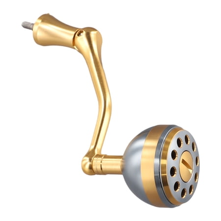 Aluminum Alloy Fishing Reel Handle Reel Crank Round Knob For Reel Repair DIY