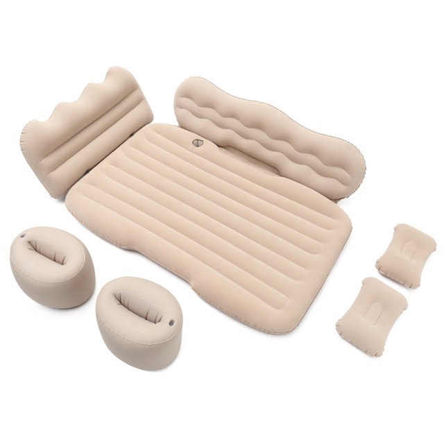Colchón Coche Cama Inflable Viaje Casa Exterior Camping Colchoneta Trasera