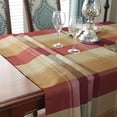 thumbnail image 6 of Rectangle Tablecloth 60 x 120 Inch Checkered Table Cloths Spillproof Anti-Shrink Soft and Wrinkle Resistant Decorative Fabric Table Cover for Kitchen Dinning Tabletop Outdoor(Rectangle/Oblong,Red), 6 of 6