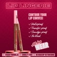 thumbnail image 4 of NYX Professional Makeup Lip Lingerie Lip Liner Stain, Waterproof Lip Color, Up To No Good, 0.03 fl oz, 4 of 12
