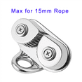 thumbnail image 5 of 2X Stainless Steel Cam Cleat Boat Cam Cleats Fairlead Sailing Sailboat Canoe Dinghy, 5 of 5