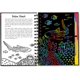 thumbnail image 4 of Libro PETER PAUPER PRESS Raspa y Dibuja Tiburones, 4 of 6