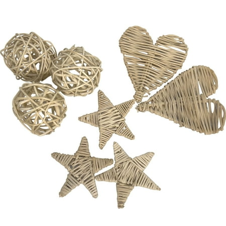 5162 Natural Vine Pleaser Platter - Natural willow vine chewable bird foot toys