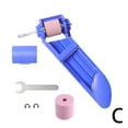 thumbnail image 2 of Taladro Amoladora Herramienta de Ferretería Portátil Pistola Taladro Helicoidal Taladro Amoladora Azul Redonda Mágica, 2 of 2