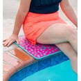 thumbnail image 2 of Neoprene Poolside Seating Mat (Pink Cheetah)| Pool Seats for Edge of Pool | Swimsuit Saver Mat | Poolside Mat for Side of Pool | Pool Chairs for Edge of Pool | Poolside Chairs for Edge of Pool, 2 of 8