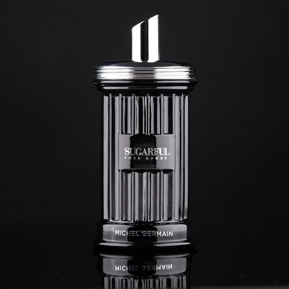 Michel Germain Sugarful Pour Homme Eau de Toilette Spray for Men, Top Notes of Iced Grapefruit, French Sage, Masculine Fragrance Gift, 3.4 Fl Oz