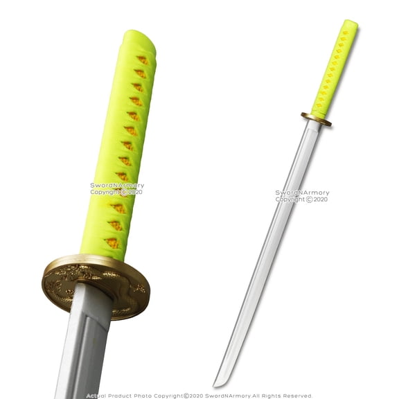 38" Foam Sword Padded Samurai Katana Cosplay Roleplay Game Costume Prop