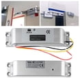 thumbnail image 1 of Electric Drop Bolt Lock, Lightweight 12V To 24V Electric Mortise Lock Adjustable Time Delay  for Access Control System, 1 of 7