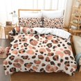thumbnail image 1 of Colorful Leopard Print Duvet Cover Set Teen Adult Modern Bedding Set Bedroom Decor,King (90"x104"), 1 of 5