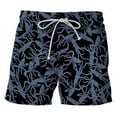 thumbnail image 2 of Tentacules de Mer Short Imprimé 3D Homme Confortable Décontracté Natation Short de Plage Mode Sport Gym Short de Glace, 2 of 5