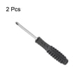 thumbnail image 3 of Mini Phillips Destornillador, 4,0mm Cruz Cabeza con Antideslizante Mango para Pequeños Electrodomésticos, 2uds, 3 of 4