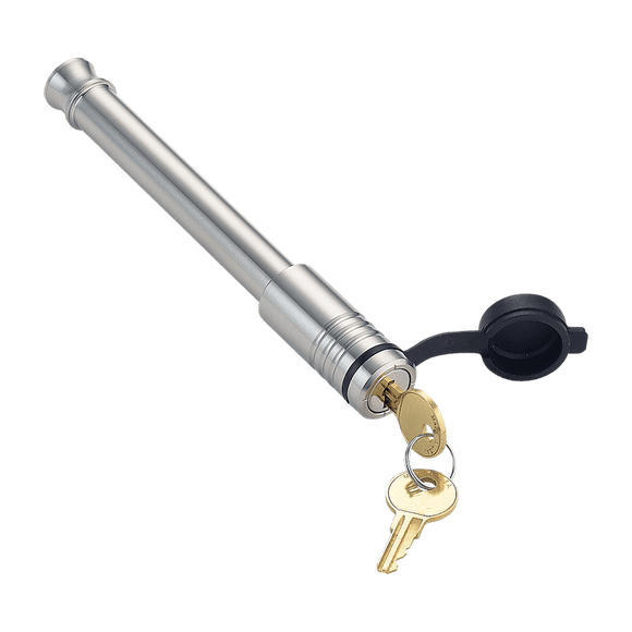 InfiniteRule Security 61075 | Hitch Lock (Fits: B&W Trailer Hitches - 2" & 2.5" Tow and Stow - 10K LB & 14,500 LB | Curt Mfg. - Adj. Channel Mount - (2.5" Shank, 20K LB) #45902)