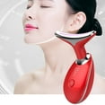 thumbnail image 2 of CELNNCOE Red Light Therapy For Face,Facial And Neck Massager,Facial Massager,Face Lift Device,Face Massager Electric Face Lifting for Skin Care Routine at Home, 2 of 6