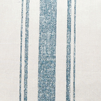 Lush Decor Steppdecke Farmhouse Gestreift – Kingsize, Blau, Wendbar Mit Nadelstreifen