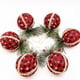 thumbnail image 3 of Adornos De Bolas A Cuadros De Navidad Adornos De Bolas De Tela A Cuadros Negros Y Rojos Adornos De Bolas Colgantes A Cuadros De Árbol De Navidad 3 Uds Methold HA038052-00, 3 of 6