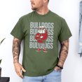 thumbnail image 3 of Retro Bulldogs Gift for Men Women Boys Girls Kids T-Shirt, Multicolors, Size S-5XL, 3 of 5