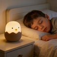 thumbnail image 4 of Eggshell Chick Night Light Cute Animal Shape LED Lamp For Kids Nursery Bedroom, 4 of 4