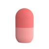 Herramienta de belleza para el cuidado de la piel Bandeja de cubitos de hielo de silicona Masajeador Rodillo facial (Rosa) Tmvgtek Cuidado Belleza