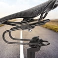 thumbnail image 2 of Bike Saddle Suspension Device, Aluminum Alloy Spring Steel Shock Absorber for Road Bicycles, Mountain Bike Parts Adjustable Preload System (1 Pcs), 2 of 5