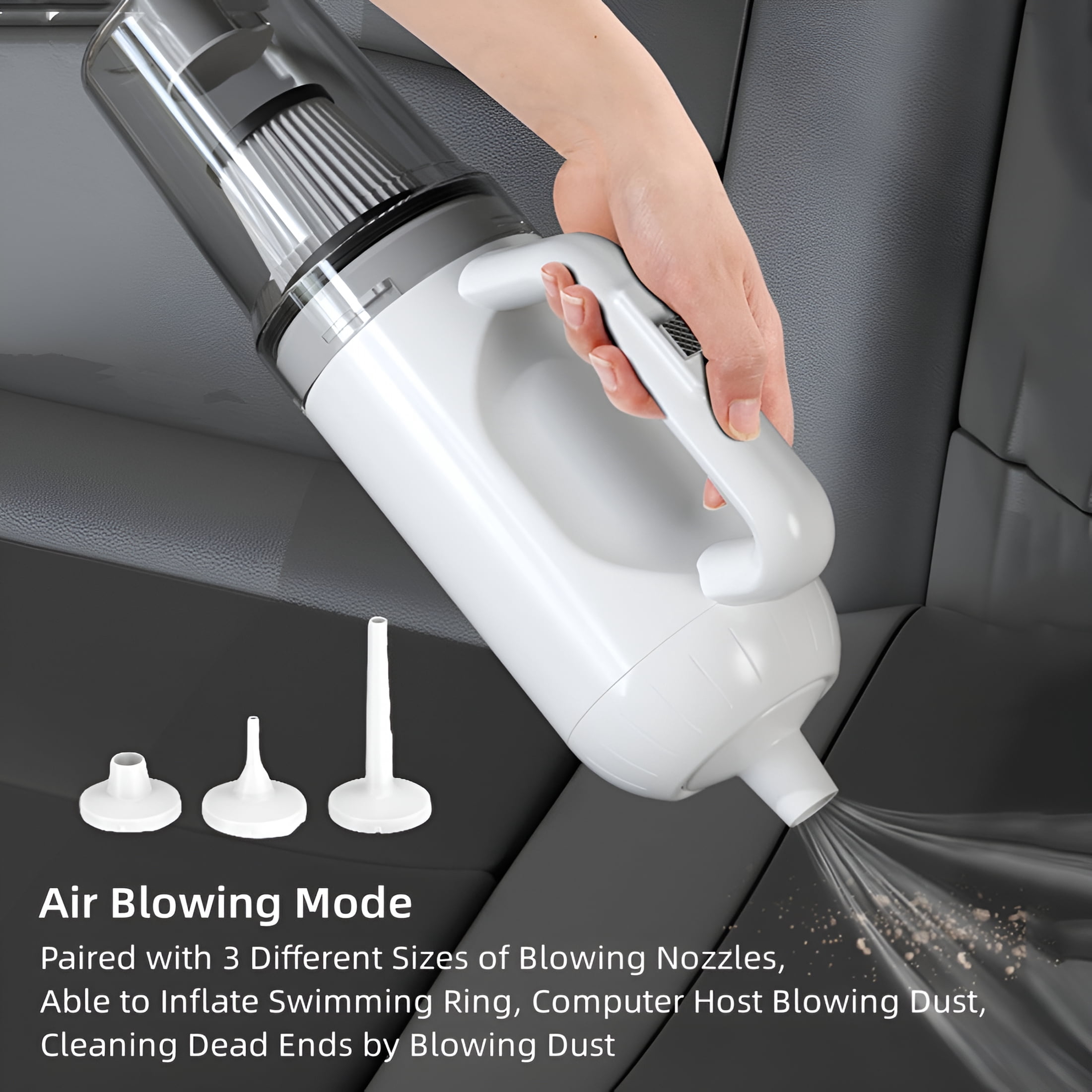 ZEPARO Cordless Stick Vacuum Cleaner and Mop Combo,Vacuum Blower and Mop 3 in 1,12000pa Suction Stick Vacuum Cleaner Rechargeable Upright Vacuum with Water Tank for Home Hard Floor Pet Hair