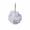 Purple, variant on Inerposs Super Soft Lace Edges Bath, Double Layer Bath, Hangable Design Bath, Multiple Colors Available, Luxury Bath Experience