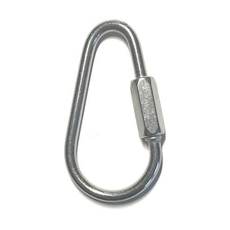 Pear Shaped Quick Link - Stainless Steel 316 Pear Shape Quick Link 5/32
