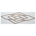 thumbnail image 4 of Ekena Millwork 23 3/8"W x 23 3/8"H x 1/4"T Large Loveland Decorative Fretwork Wood Wall Panels, Red Oak, 4 of 18