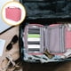thumbnail image 2 of Neceser impermeable para artículos de aseo personal para hombres y mujeres, ideal para viajes de negocios, maquillaje y viajes., 2 of 5
