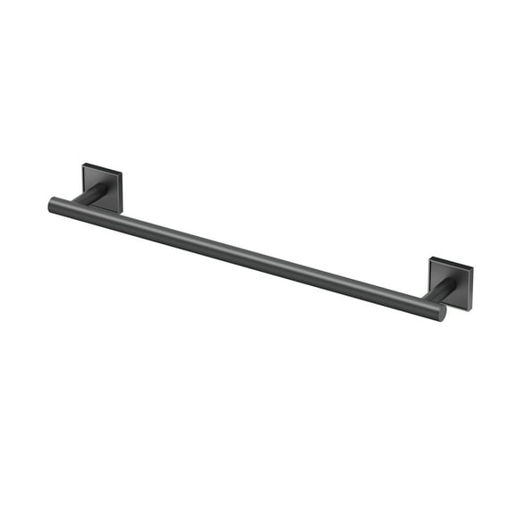 Gatco 5611MX Mode 18" Towel Bar, Matte Black