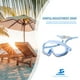 thumbnail image 2 of Gafas de natación para niños Gafas de natación selladas con hebilla ajustable para deportes acuáticos Hugtrwg Para estrenar, 2 of 6